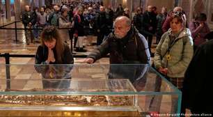 Itália expõe restos de São Francisco de Assis pela 1ª vez