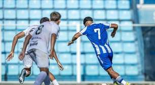 Santos vence o Avaí e estreia no Brasileirão Sub-20 com o pé direito