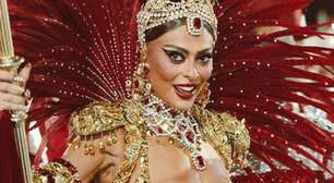 Milhões? Juliana Paes abre o jogo sobre valor da fantasia da Dolce &amp; Gabbana