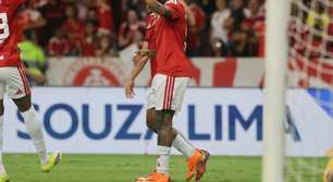 Alerrandro vibra com o primeiro gol pelo Internacional: "No caminho certo"