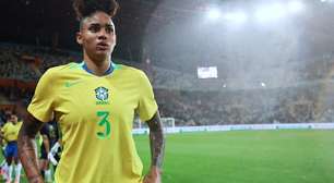 Zagueira da seleção brasileira, Tarciane mira Copa do Mundo de 2027 e fala da adaptação na França