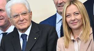 Comitê Olímpico Internacional concede Ordem Olímpica de Ouro a Mattarella e Meloni