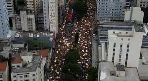 Vídeo mostra multidão em bloco de Daniela Mercury no pós-carnaval de SP