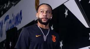 Corinthians anuncia que não vai renovar contrato com Memphis Depay