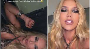 Virginia Fonseca deixa Desfile das Campeãs antes do fim na Sapucaí: 'jovem senhora'