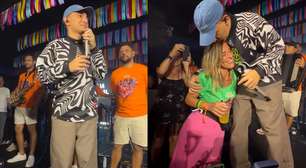 João Gomes interrompe show para aplaudir cientista que desenvolveu polilaminina: 'Celebridade'