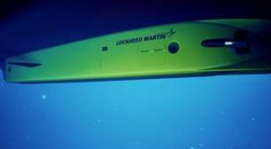 Lockheed lança drone submarino que se prende aos navios como uma lampreia. E, quando se solta, lança torpedos