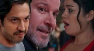 'Três Graças': Ferette manda matar Paulinho e torturar Gerluce