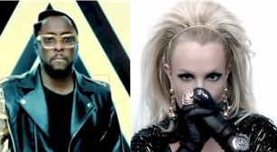 Britney Spears faz história no Spotify com will.i.am