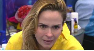 BBB 26: Aos prantos, Ana Paula faz revelação sobre o pai: 'Morto'