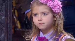 Estrela de 'Carinha de Anjo' vira assunto em sua festa de 15 anos: 'Essa roupa aí...'