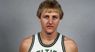 Larry Bird é um dos maiores jogadores de todos os tempos da NBA mas quase jogou tudo fora