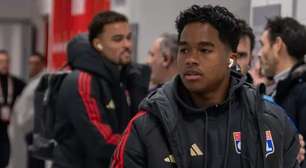 Técnico do Lyon promete conversa com Endrick após derrota: "Não vamos dramatizar"
