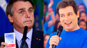 Celso Portiolli sofre ataques na web após debochar de famosa declaração de Jair Bolsonaro: 'Essa emissora se prostituiu mesmo'