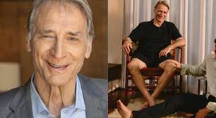 Filho de Herson Capri desabafa após ator sofrer infarto: 'Meu melhor amigo...'