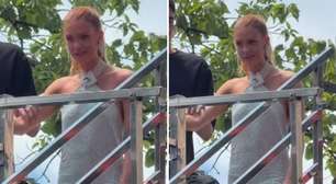 Marina Ruy Barbosa se pronuncia após desequilíbrio em trio elétrico: 'Fui gongada'