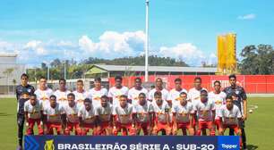Red Bull Bragantino inicia campanha no Brasileirão Sub-20 com derrota