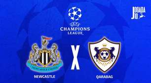 Newcastle x Qarabag: onde assistir, escalações e arbitragem