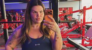 VÍDEO! Thais Carla revisita guarda-roupa antigo após perder 85kg: 'Tirei uma pessoa de mim'