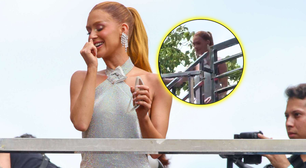 Bêbada? Que nada! 'Fui gongada...', explica Marina Ruy Barbosa sobre vídeo em que aparece desequilibrando em cima de trio de Anitta no Carnaval