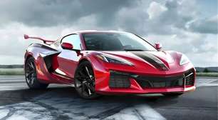 Chevrolet lança modelo para rivalizar Bugatti Chiron