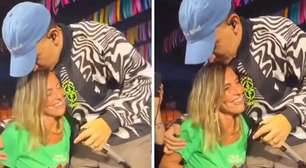 João Gomes homenageia cientista brasileira durante show: 'Maior celebridade'