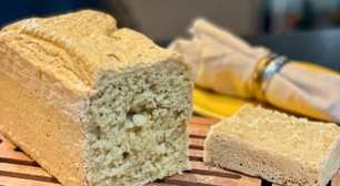 Pão sem glúten (de tapioca) de liquidificador: o mais macio