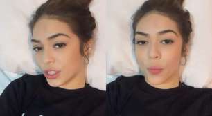 Melody passa mal e deixa show de ambulância: 'Não estou bem'