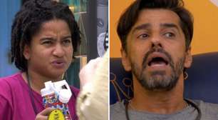 BBB26: Milena tira satisfação com Cowboy após quase expulsão de Ana Paula: 'Sua máscara caiu'