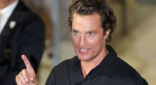 Matthew McConaughey prevê que IA irá 'infiltrar' o Oscar nos próximos anos