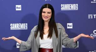 Laura Pausini chora ao falar de Sanremo e rebate haters