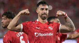 Fluminense faz proposta por centroavante do Independiente, da Argentina