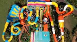 O 4º parque mais visitado do mundo é aqui: Thermas dos Laranjais