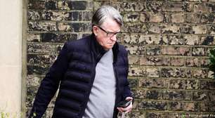 Ex-ministro britânico detido em investigação do caso Epstein