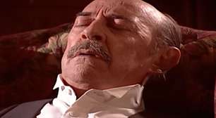 O triste destino de Francesco no final de 'Terra Nostra' faz o marido de Paola perceber que o amor é maior do que qualquer desilusão