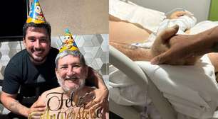 Francisco Garcia, filho de Seu Boinha, faz desabafa após uma semana da morte do pai