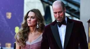 No BAFTA 2026, Kate Middleton brilha em vestido reciclado rosa Gucci: em nova aparição durante momento delicado na Família Real, Princesa de Gales repete look usado em 2019