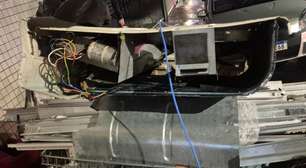 Smart Mogi flagra tentativa de furto no antigo prédio da Delegacia da Mulher e dois homens são presos