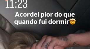 Virginia Fonseca surge passando mal após temporada de Carnaval: 'Estou mal'