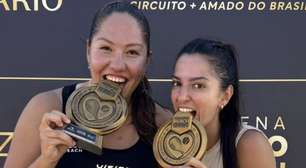 Definidos os campeões da 2ª etapa do Circuito Beach Tennis em Indaiatuba (SP)