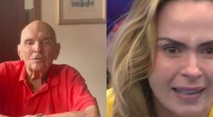 Como está o pai de Ana Paula Renault, do 'BBB 26', hoje? Gerardo aparece em vídeo inédito após treta generalizada entre a filha e Alberto Cowboy. Veja!