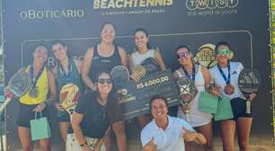 Projeto liderado por Samantha Barijan emplaca quatro atletas em finais em Indaiatuba (SP)