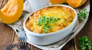 Kibe de abóbora recheado: a melhor versão vegetariana que você já provou