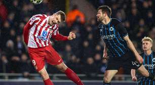 Atlético Madrid x Club Brugge: quem avança na Champions League? Veja odds