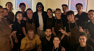 Quanto custa comer nos restaurantes que Bad Bunny foi no Brasil?