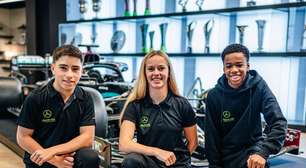 Conheça os membros do Programa Júnior da Mercedes