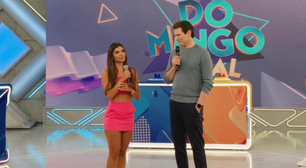 Namorada de Gabriel Medina se despede do Domingo Legal e nega que surfista influenciou na decisão