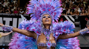 Sabrina Sato lamenta ter perdido desfile da Gaviões e comemora vice-campeonato: 'O próximo é nosso'