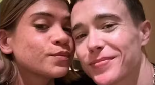 Namorada de Elliot Page rebate ataques transfóbicos após fotos do ator: 'Comentários repugnantes'