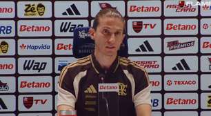 Filipe Luís se justifica por declaração polêmica sobre Vini Jr: 'Esclarecer as minhas palavras'